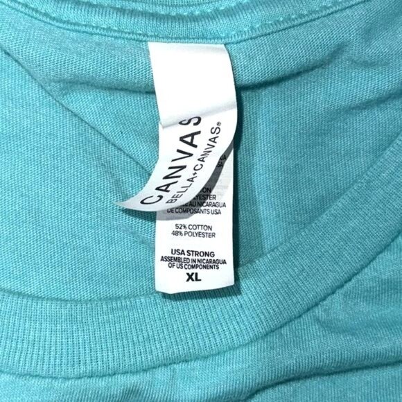 Garth Brooks Dive Bar Graphic T-Shirt XL Canvas Bella+Canvas 52% Cotton 48% Poly - Picture 4 of 7